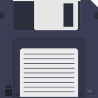 ilustração de design de clipart de disquete png