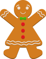 pepparkaksman clipart design illustration png