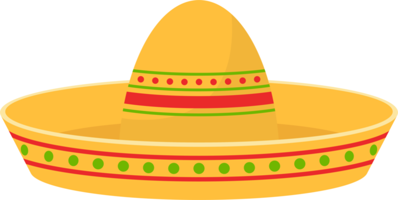 Mexican Hat PNGs for Free Download