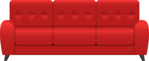 illustrazione di progettazione clipart divano moderno png