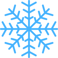 sneeuwvlokken clipart ontwerp illustratie png