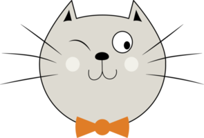 gatito gato clipart diseño ilustración png