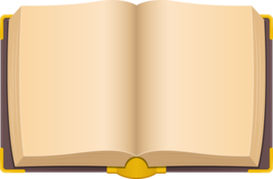 Old book clipart design illustration png