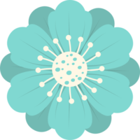 schöne Blumen-Clipart-Design-Illustration png