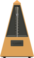 illustrazione del disegno di clipart del metronomo