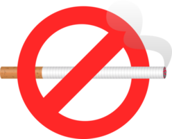 No smoking sign clipart design illustration png