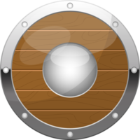 Protection metallic shield clipart design illustration png