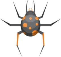 Spider clipart design illustration png