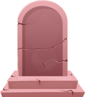 ilustração de design de clipart de pedra grave