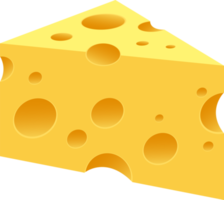 ilustración de diseño de imágenes prediseñadas de queso png