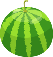 Watermelon clipart design illustration png