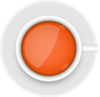 ilustração de design de clipart de xícara de chá png