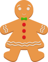 pepparkaksman clipart design illustration png