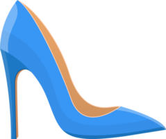 chaussures à talons hauts clipart design illustration png