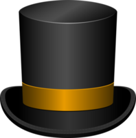 illustrazione di progettazione clipart cappello mago