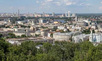 ciudad de kiev en ucrania foto