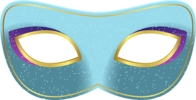 Carnival mask clipart design illustration png