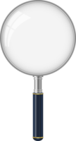 Magnifying glass clipart design illustration png