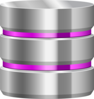 illustration de conception de clipart de serveur de données png