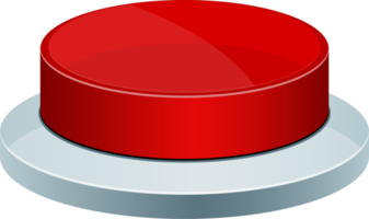 Red Button PNG, Vector, PSD, and Clipart With Transparent Background for  Free Download