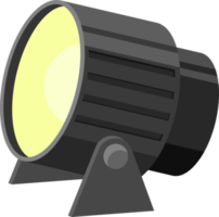 projecteur clipart conception illustration png