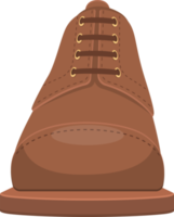 Ilustración de diseño de imágenes prediseñadas de zapatos de cuero png