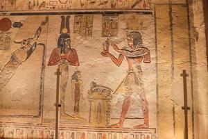 Tomb in Valley of the Kings, Luxor, Egypt photo