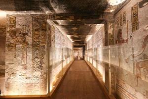 Tomb in Valley of the Kings, Luxor, Egypt photo