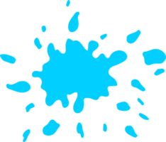 verf splatter clipart ontwerp illustratie png