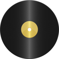 ilustração de design de vetor de gramofone realista png