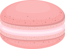 ilustração de design de clipart de macaroons deliciosos png