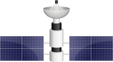 illustration de conception clipart satellite png