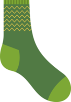 illustration de clipart de chaussettes différentes png