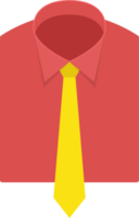 Neck tie clipart design illustration png