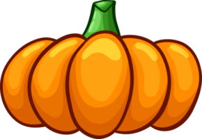 illustrazione di progettazione di clipart di zucca png