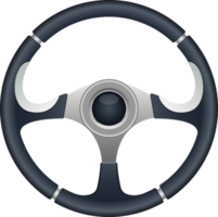 Steering wheel clipart design illustration png