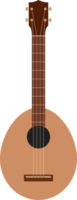 ilustração de design de clipart de guitarra png