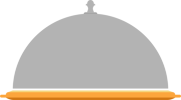 ilustração de design de clipart cloche png