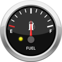 Fuel gauge clipart design illustration png