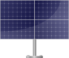 ilustração de design de clipart de painel solar png