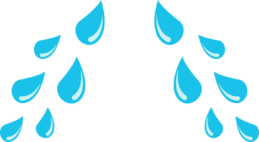 Tears clipart design illustration png