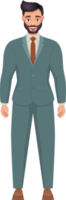 Businessman clipart design illustration png