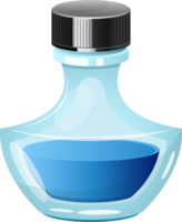 Ink bottle clipart design illustration png