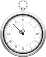 Pocket watch clipart design illustration png