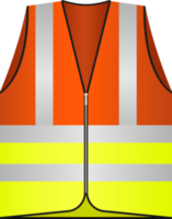 gilet de sécurité clipart conception illustration png