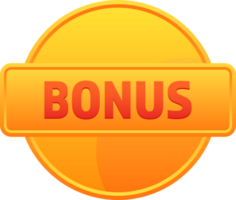 Bonus icon clipart design illustration png