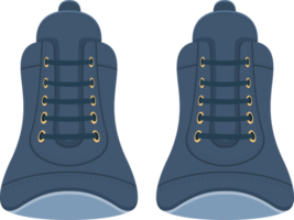illustrazione di progettazione di clipart di scarpe da boxe png
