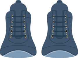 ilustração de design de clipart de sapatos de boxe png