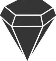 ilustração de design de clipart de diamante png