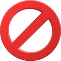 verbod teken clipart ontwerp illustratie png